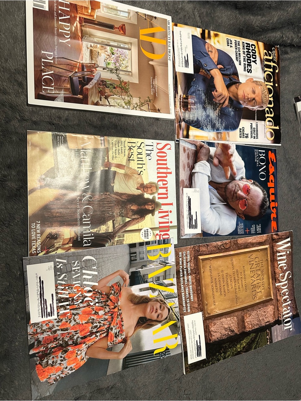 Assorted Fashion & Lifestyle Magazine Lot  Bazaar and more